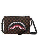 Pochette con Tracolla SPRAYGROUND stampa Check 2 Emboss