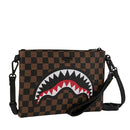 Pochette con Tracolla SPRAYGROUND stampa Check 2 Emboss