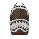 Zaino Unisex SPRAYGROUND stampa Cream and Brown Tear Check