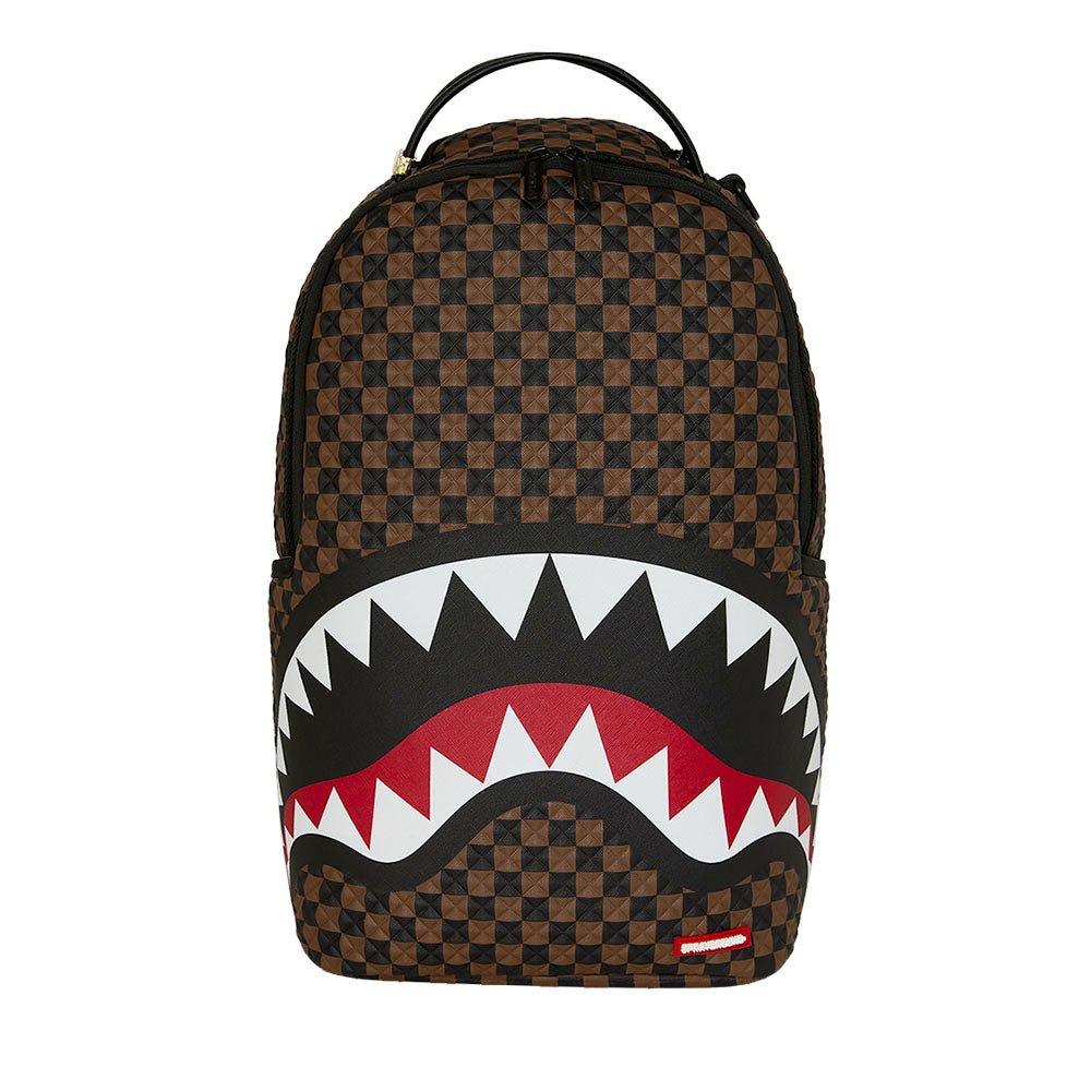 Zaino Unisex SPRAYGROUND stampa Sharks in Paris Pyramid