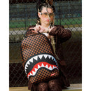 Zaino Unisex SPRAYGROUND stampa Sharks in Paris Pyramid