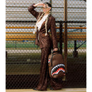 Zaino Unisex SPRAYGROUND stampa Sharks in Paris Pyramid