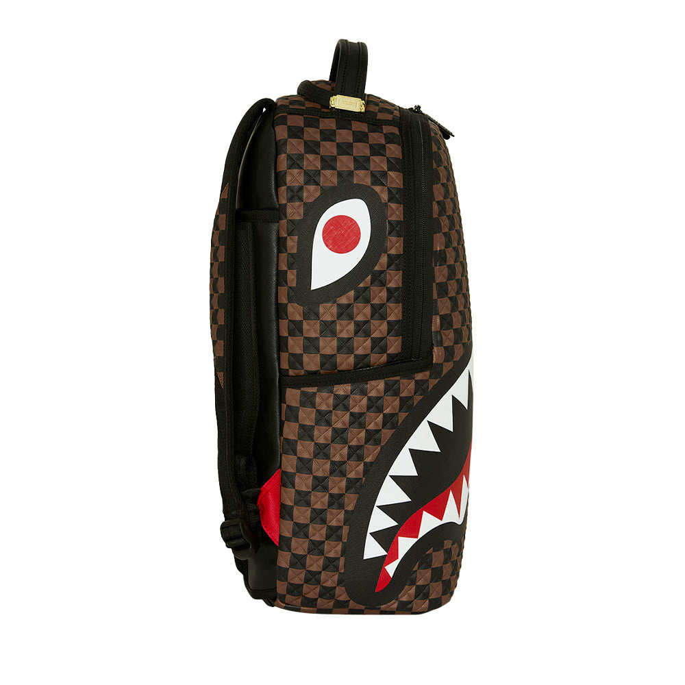 Zaino Unisex SPRAYGROUND stampa Sharks in Paris Pyramid