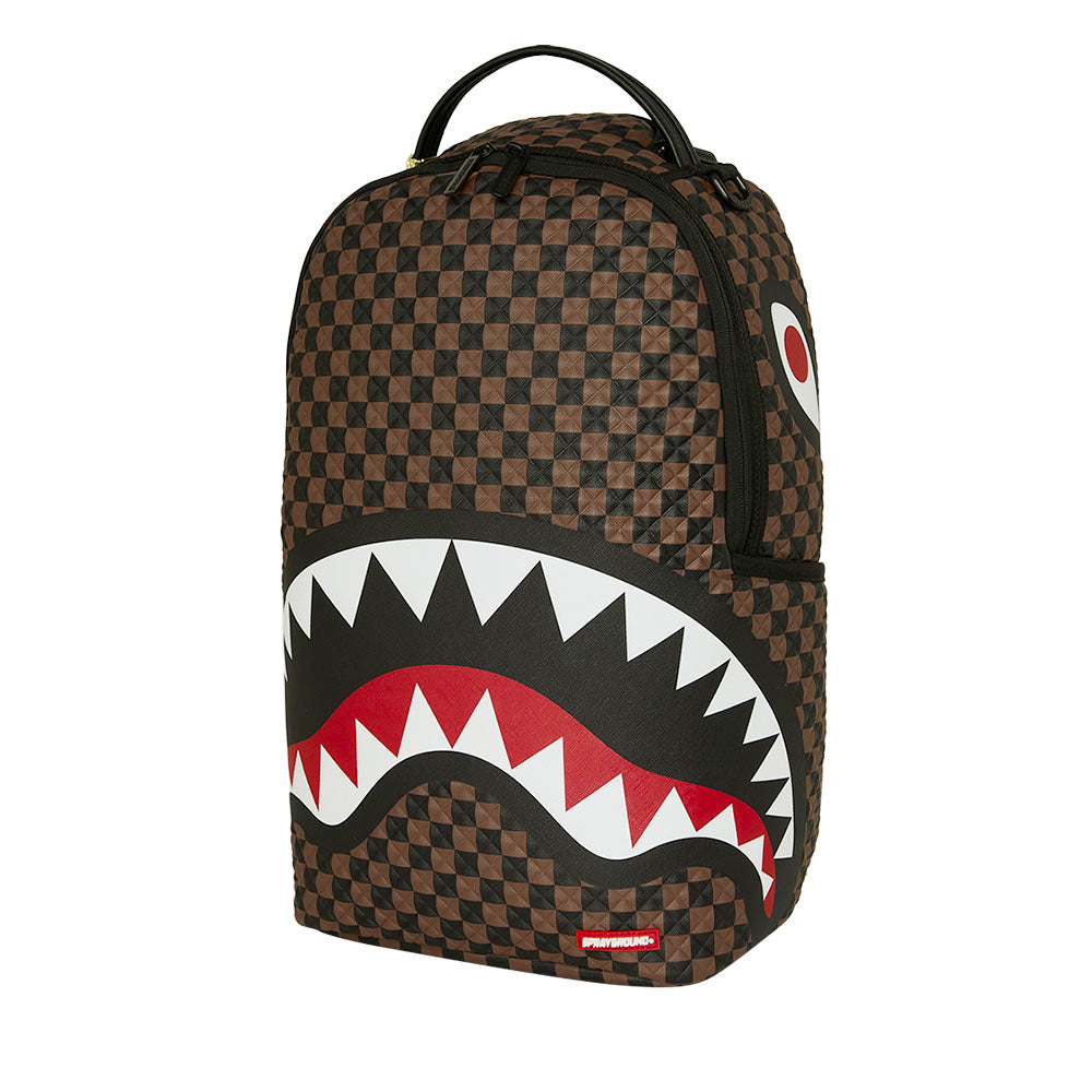 Zaino Unisex SPRAYGROUND stampa Sharks in Paris Pyramid