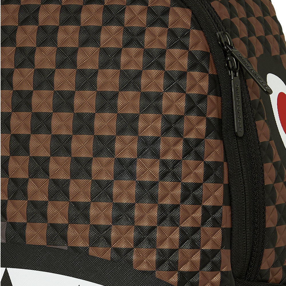 Zaino Unisex SPRAYGROUND stampa Sharks in Paris Pyramid