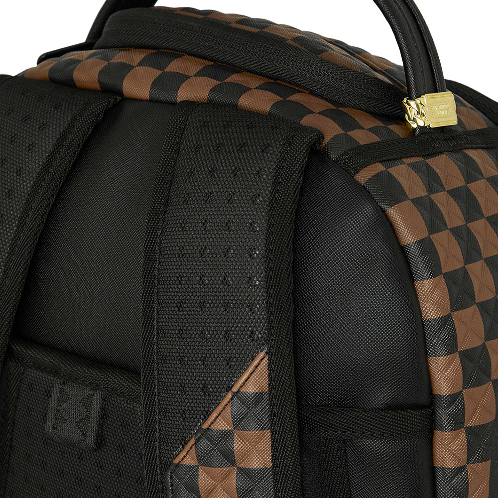 Zaino Unisex SPRAYGROUND stampa Sharks in Paris Pyramid
