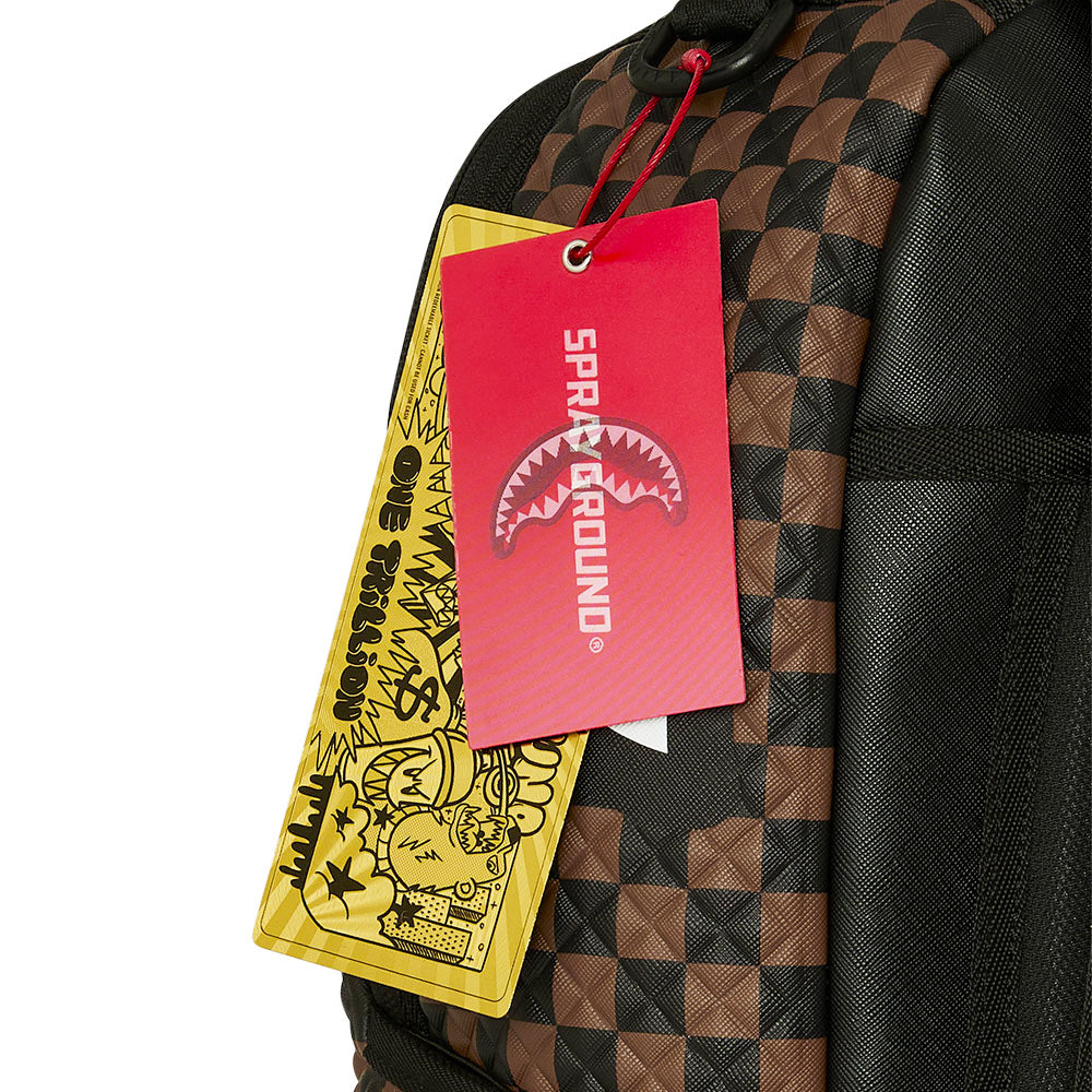 Zaino Unisex SPRAYGROUND stampa Sharks in Paris Pyramid
