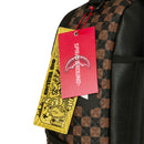 Zaino Unisex SPRAYGROUND stampa Sharks in Paris Pyramid