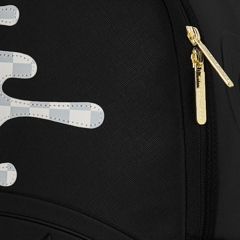 Unisex Rucksack SPRAYGROUND Cream Check Unfinished Shark DLXSV