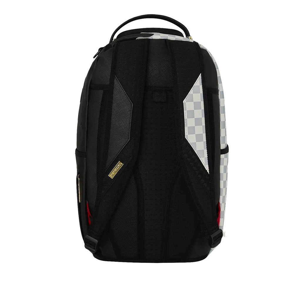 Unisex Rucksack SPRAYGROUND Cream Check Unfinished Shark DLXSV