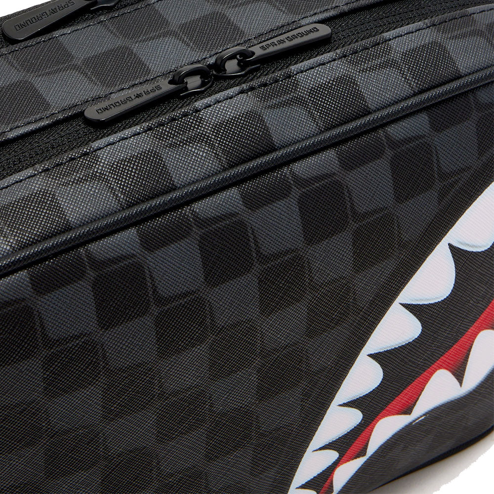 Kosmetiktasche SPRAYGROUND Sharks in Paris Balloon Black