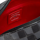 Kosmetiktasche SPRAYGROUND Sharks in Paris Balloon Black