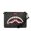 Pochette con Tracolla SPRAYGROUND stampa Sharks in Paris Balloon Black