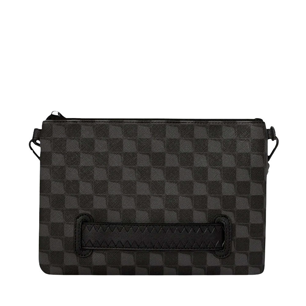 Pochette con Tracolla SPRAYGROUND stampa Sharks in Paris Balloon Black