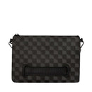 Pochette con Tracolla SPRAYGROUND stampa Sharks in Paris Balloon Black