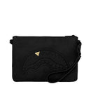 Pochette con Tracolla SPRAYGROUND stampa Blacked Out Embossed Gold Tooth
