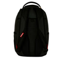 Sprayground Shark Central Embossed Black Nylon Rucksack – Unisex, Schwarz