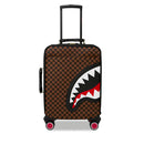 Trolley Cabina Semirigido 4 Ruote SPRAYGROUND stampa Sawtooth Sharks in Paris