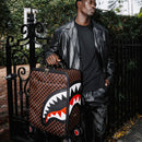 Trolley Cabina Semirigido 4 Ruote SPRAYGROUND stampa Sawtooth Sharks in Paris