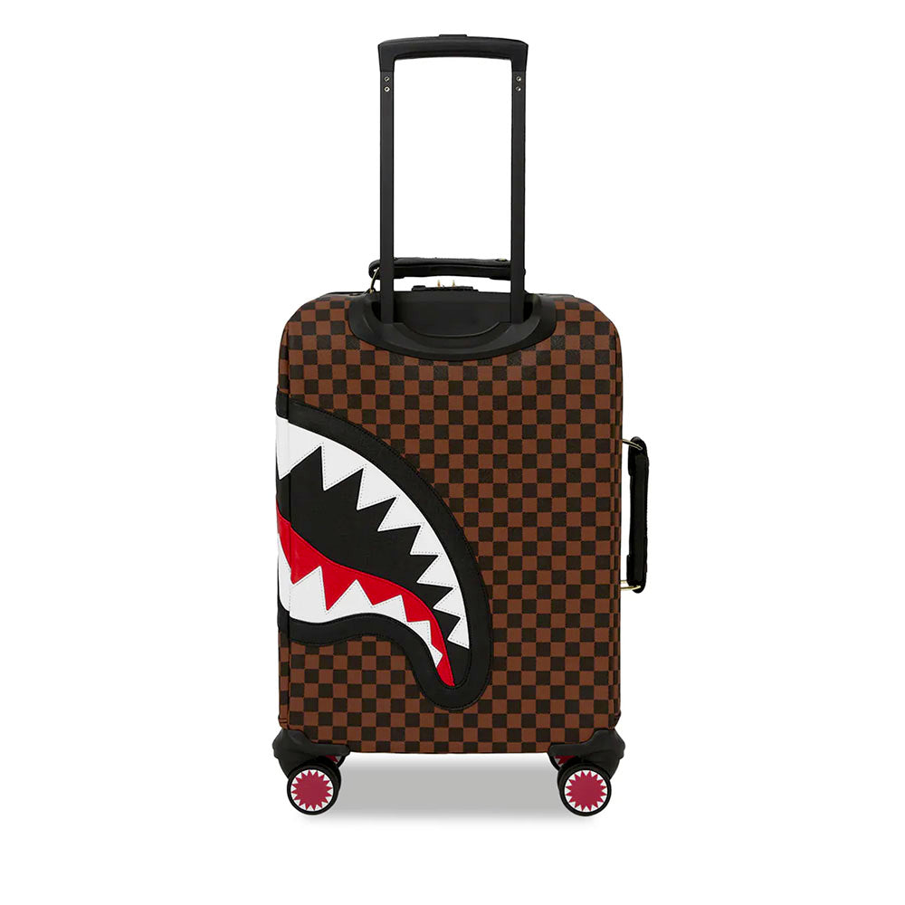 Trolley Cabina Semirigido 4 Ruote SPRAYGROUND stampa Sawtooth Sharks in Paris