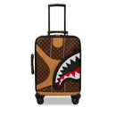 Trolley Cabina Semirigido 4 Ruote SPRAYGROUND stampa Hennyville