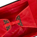 Trolley Cabina Semirigido 4 Ruote SPRAYGROUND stampa Hennyville