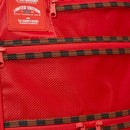 Trolley Cabina Semirigido 4 Ruote SPRAYGROUND stampa Hennyville