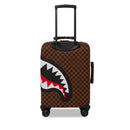 Trolley Cabina Semirigido 4 Ruote SPRAYGROUND stampa Hennyville