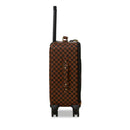 Trolley Cabina Semirigido 4 Ruote SPRAYGROUND stampa Hennyville