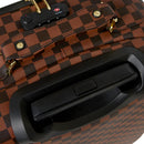 Trolley Cabina Semirigido 4 Ruote SPRAYGROUND stampa Hennyville
