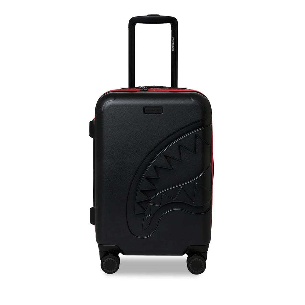 Trolley Cabina Rigido 4 Ruote SPRAYGROUND stampa Printed Zipper Shark