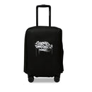 SPRAYGROUND 4-Rad-Hartschalen-Kabinentrolley mit aufgedrucktem Reißverschluss-Hai