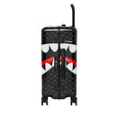 Hartschalen-Kabinentrolley 4 Rollen SPRAYGROUND Sharks in Paris Balloon Black