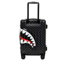 Hartschalen-Kabinentrolley 4 Rollen SPRAYGROUND Sharks in Paris Balloon Black