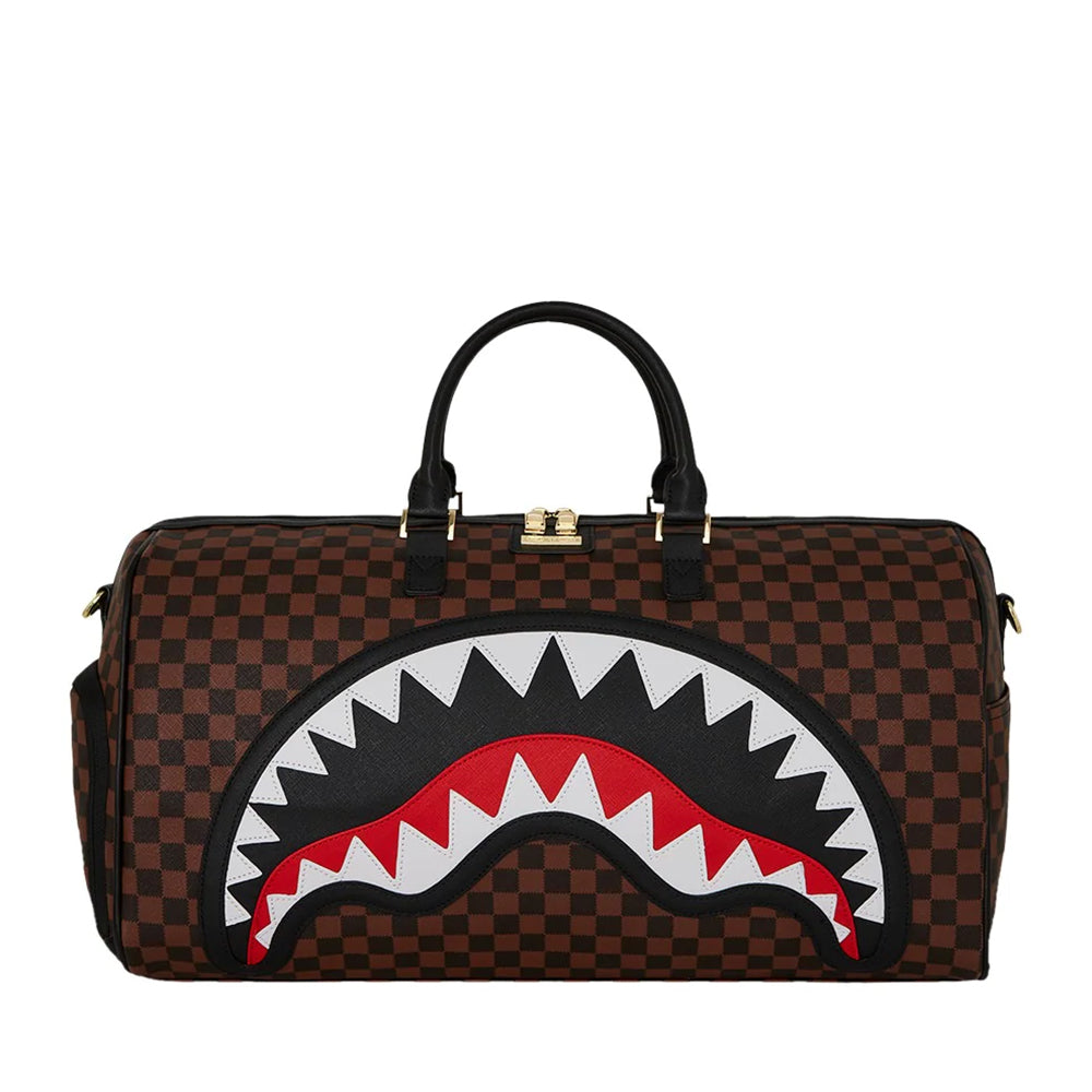 Borsone SPRAYGROUND stampa Sawtooth Sharks in Paris