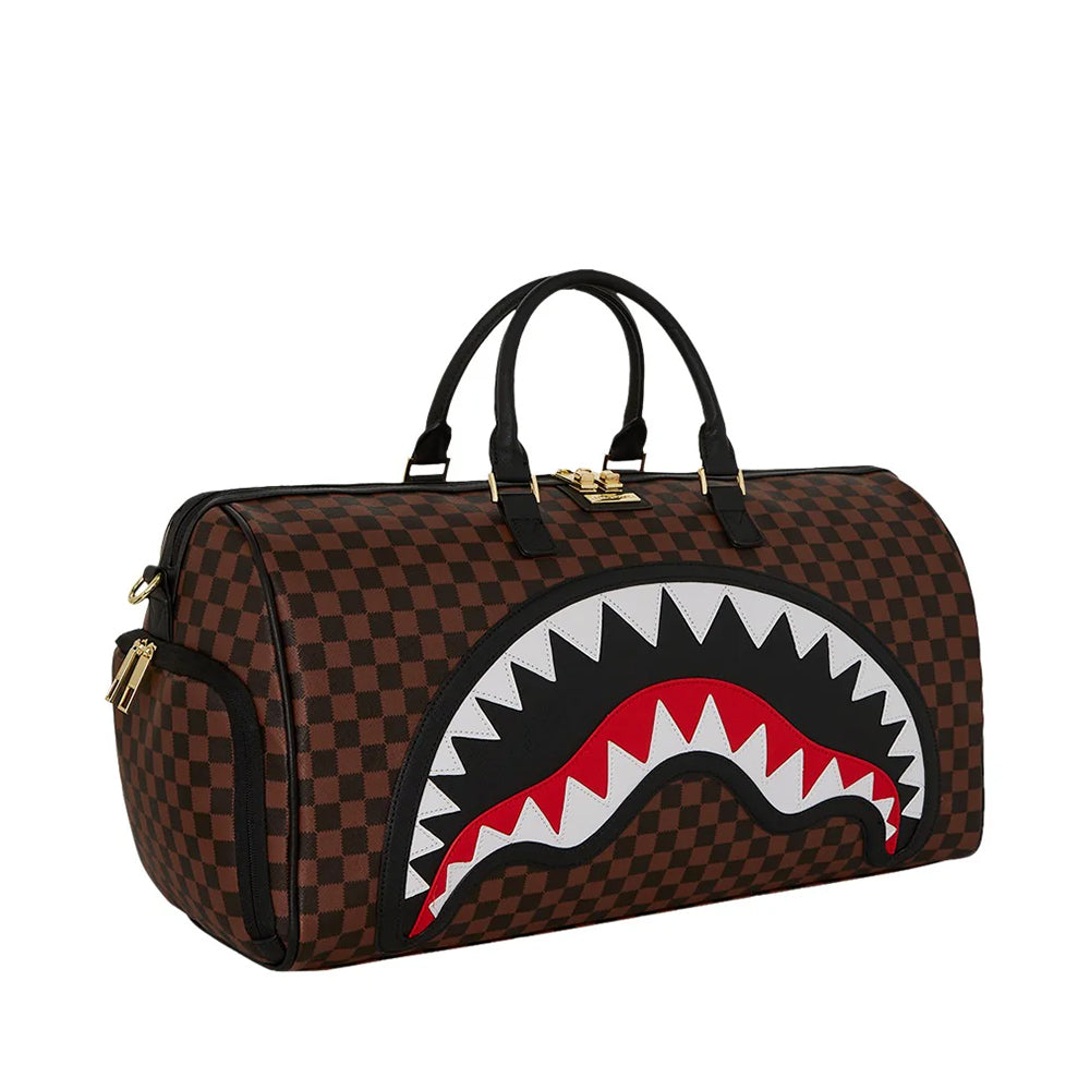 Borsone SPRAYGROUND stampa Sawtooth Sharks in Paris