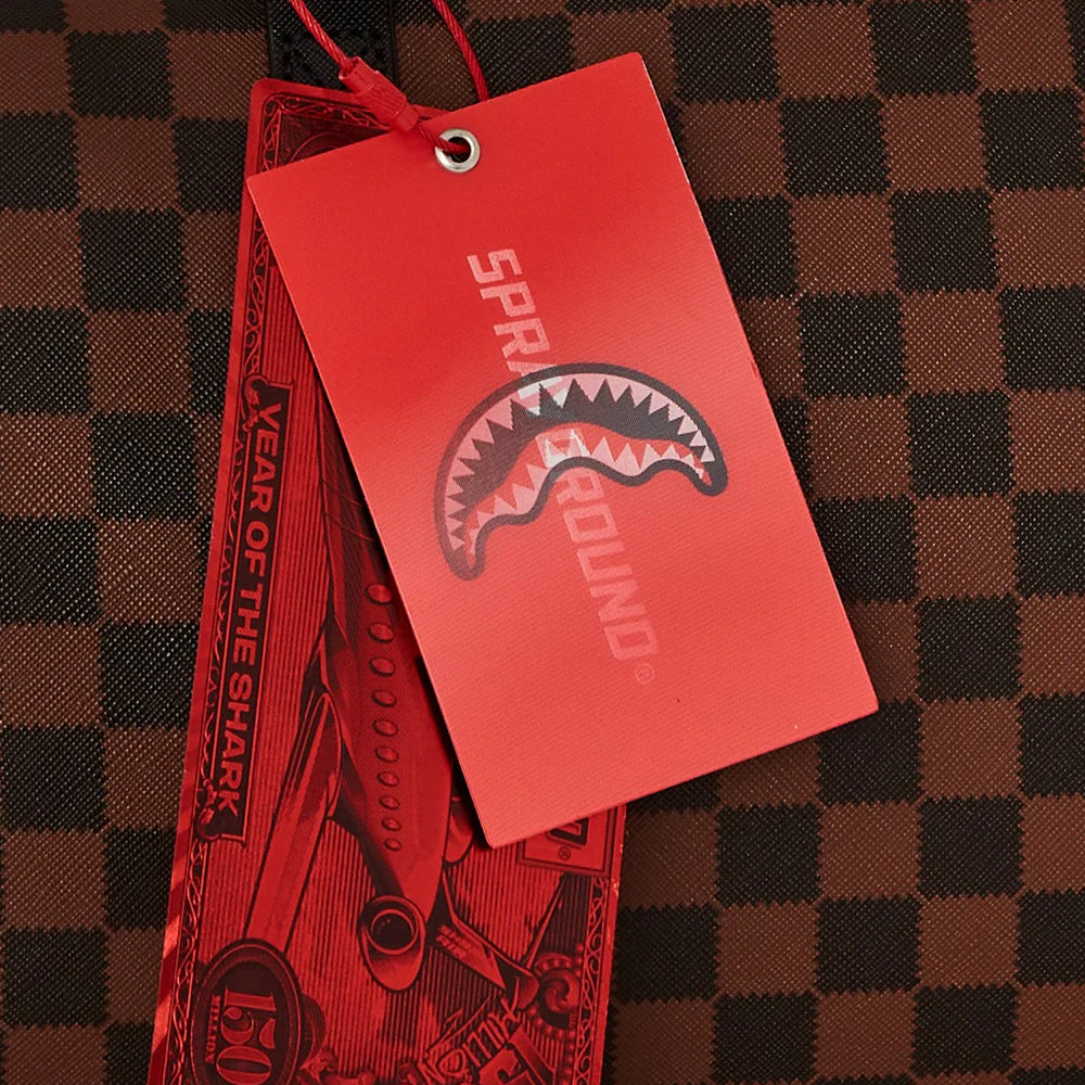 Bauletto Unisex SPRAYGROUND stampa Sawtooth Sharks in Paris