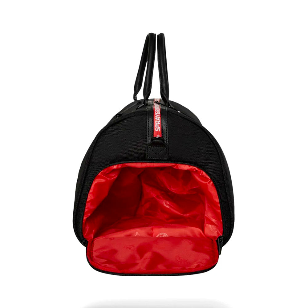 Borsone SPRAYGROUND in Tessuto stampa Printed Zipper Shark