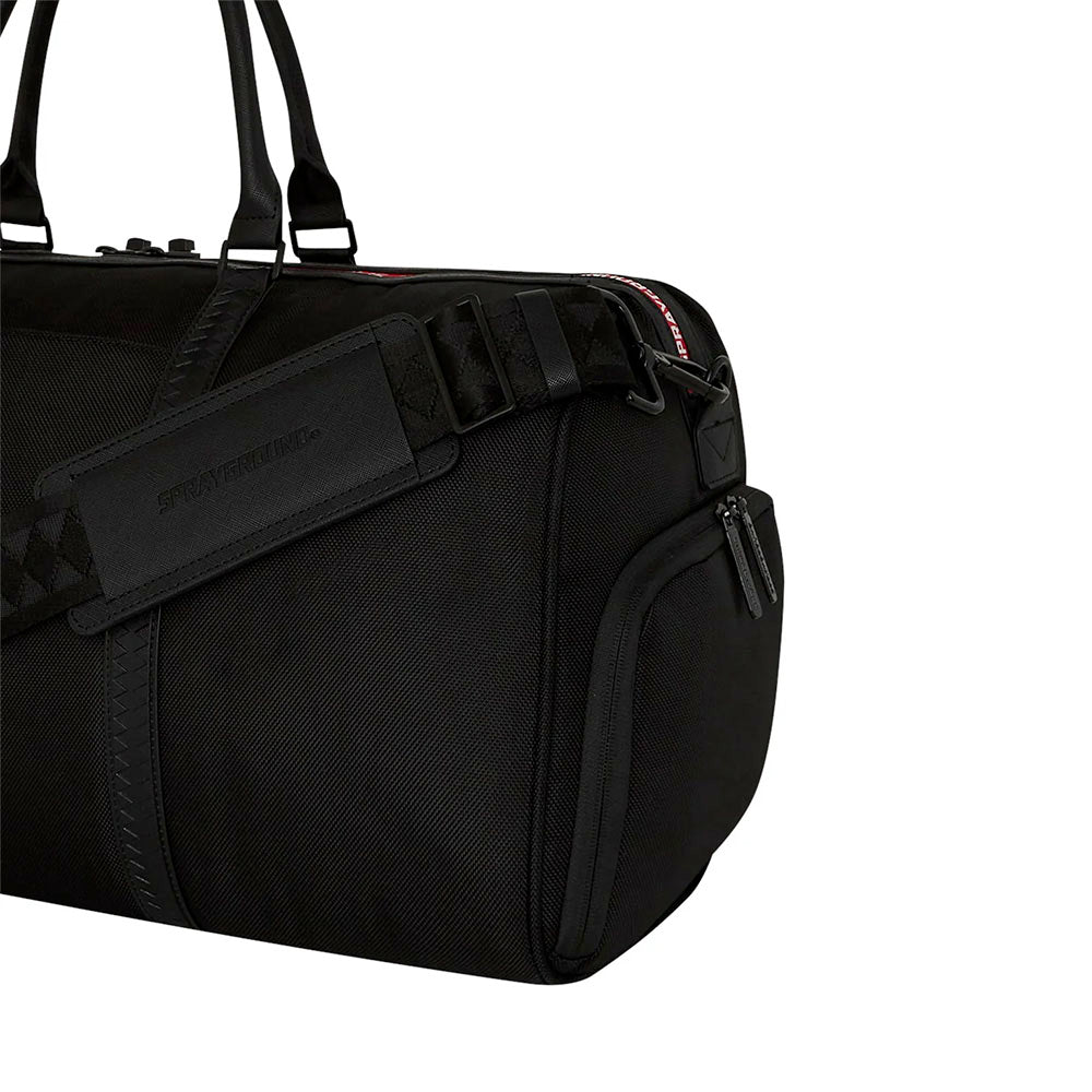 Borsone SPRAYGROUND in Tessuto stampa Printed Zipper Shark