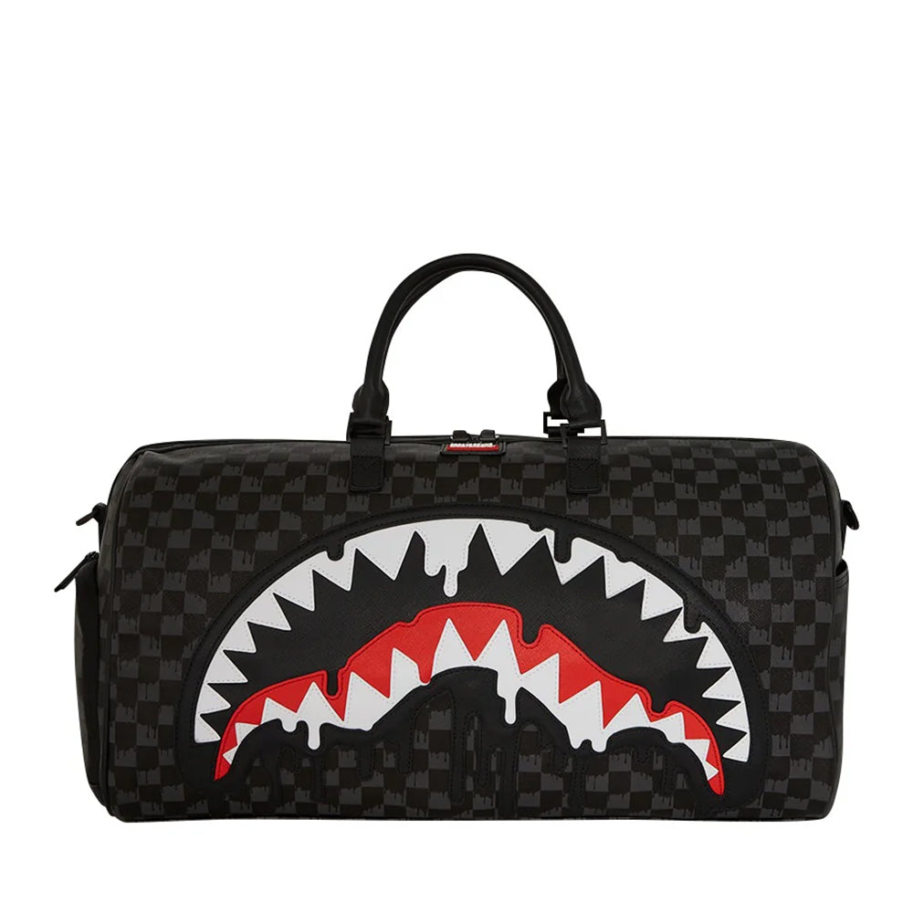 Borsone SPRAYGROUND stampa Dripping Sharks in Paris
