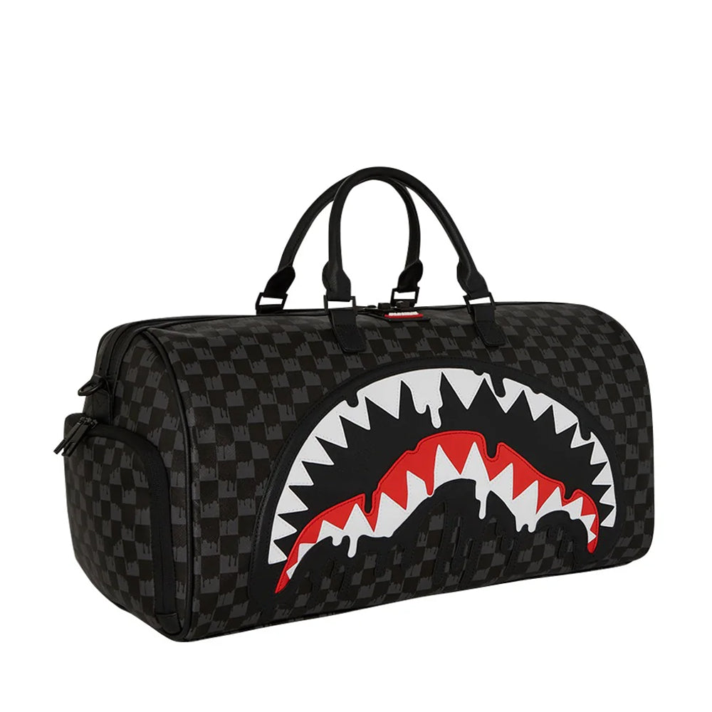 Borsone SPRAYGROUND stampa Dripping Sharks in Paris