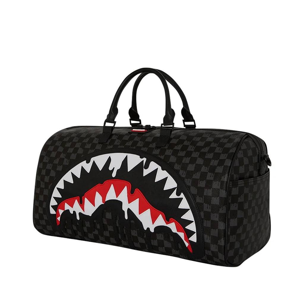 Borsone SPRAYGROUND stampa Dripping Sharks in Paris