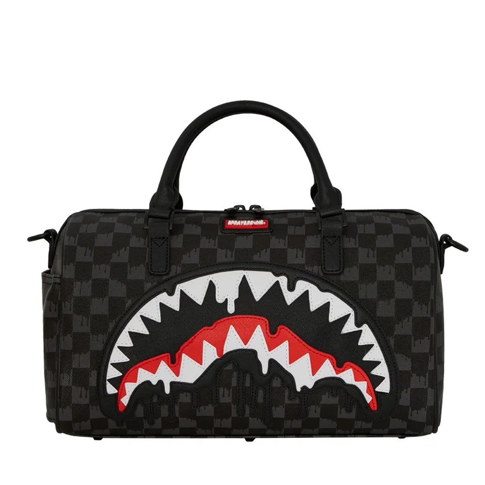 Bauletto Unisex SPRAYGROUND stampa Dripping Sharks in Paris