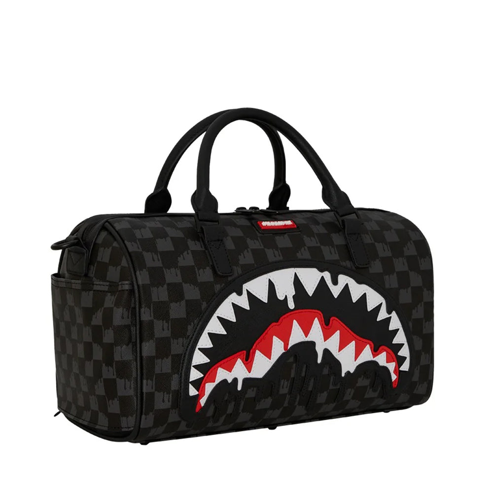 Bauletto Unisex SPRAYGROUND stampa Dripping Sharks in Paris