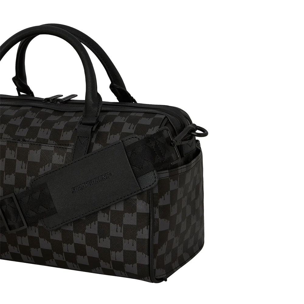 Bauletto Unisex SPRAYGROUND stampa Dripping Sharks in Paris
