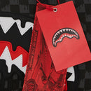 Bauletto Unisex SPRAYGROUND stampa Dripping Sharks in Paris