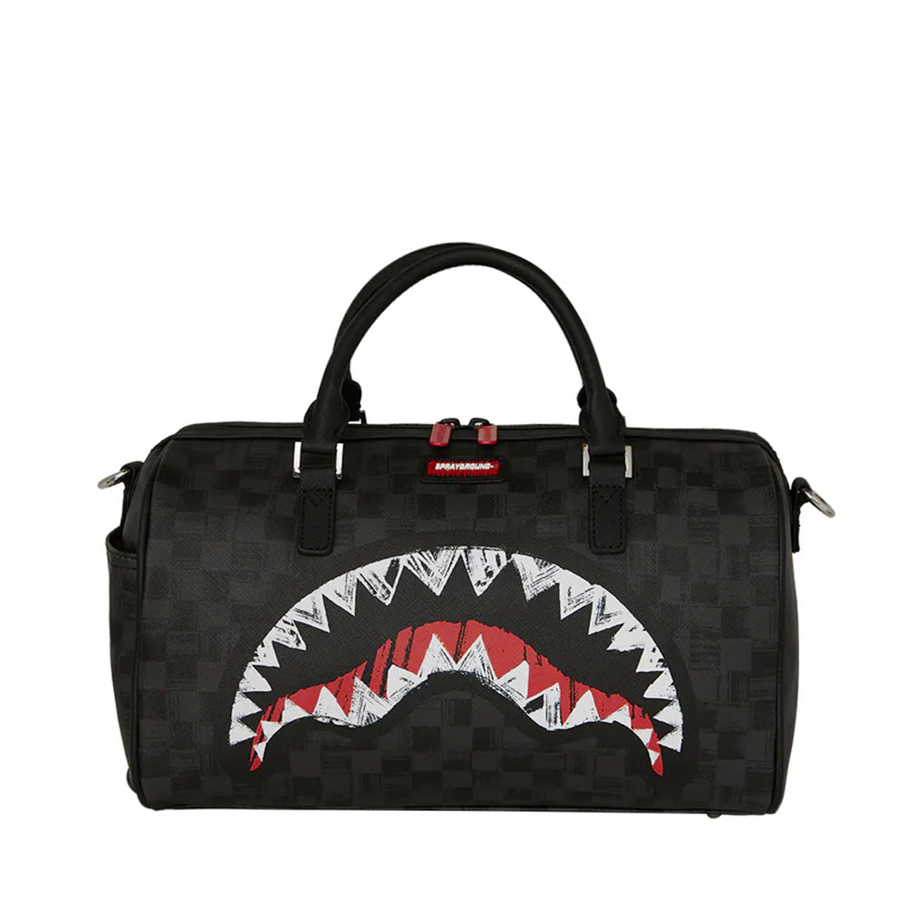 Bauletto Unisex SPRAYGROUND stampa Scribble Shark