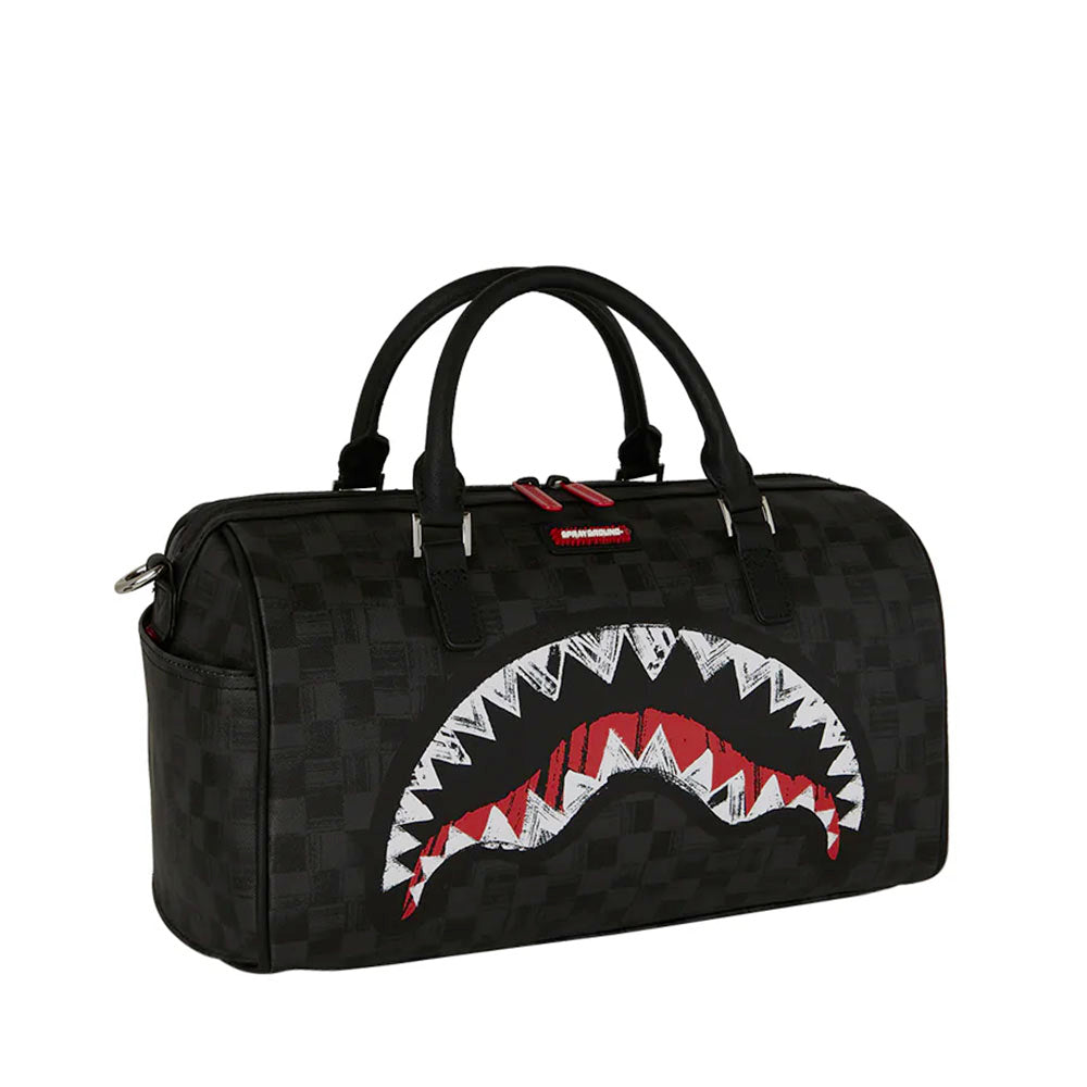 Bauletto Unisex SPRAYGROUND stampa Scribble Shark