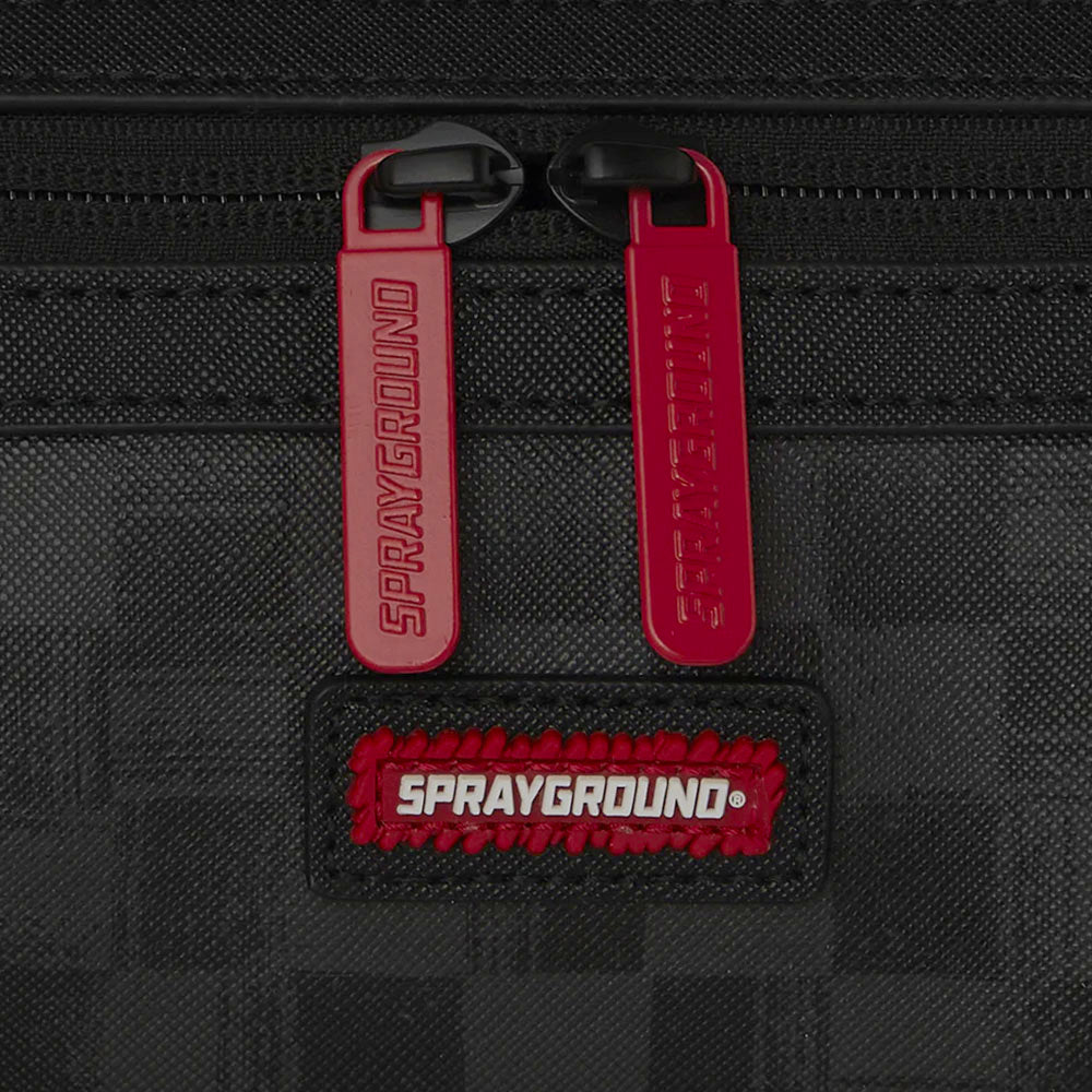 Bauletto Unisex SPRAYGROUND stampa Scribble Shark