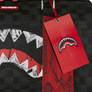 Bauletto Unisex SPRAYGROUND stampa Scribble Shark